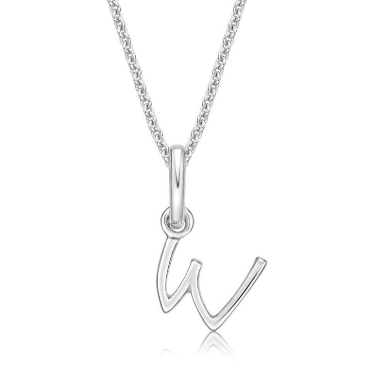 Picture of 'W' FOR WHISKEY, MINI PEND. with CHAIN